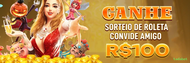 Aplicativo móvel tadabet para iOS e Android