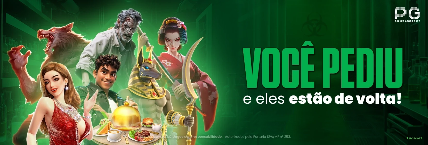 Slots com prêmios tadabet
